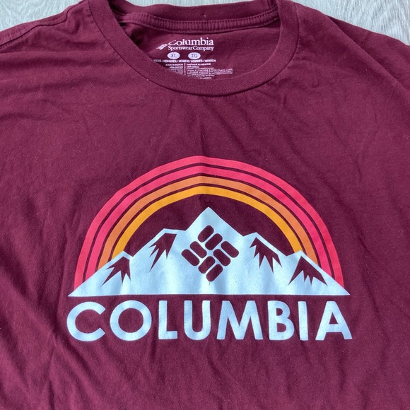 Columbia Rainbow Tshirt - Picture 5 of 5